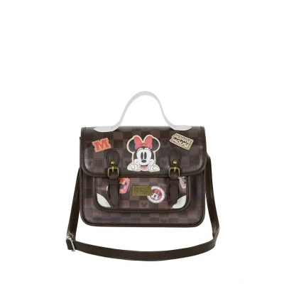 Immagine di Karactermania Borsa a tracolla per bambini, Taglia: One Size, Minnie mouse brown