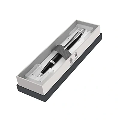 Immagine di PARKER 2150846 Penna a sfera IM Matte Black C.C. M, colore: Nero