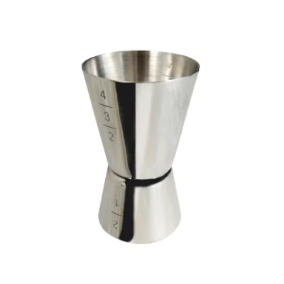 Immagine di Louis Tellier N4135 Bicchiere da Barman con misurino, 2 Pezzi, 20/40 ml