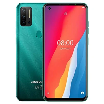 Immagine di Ulefone Note 11P Cellulari 2020, Android 11 Smartphone 8GB + 128GB Octa Core, 48MP+8MP Quattro Camere 6.55&#039;&#039; Waterdrop Schermo Dual SIM Smartphone, 4400mAh Batteria Telefonia Verde
