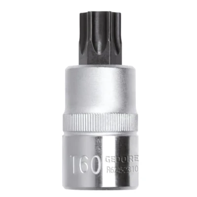 Immagine di Gedore RED R62451610 3300394 Esalobo Interno (TX) Inserto giravite T 30 1/2 (12.5 mm)