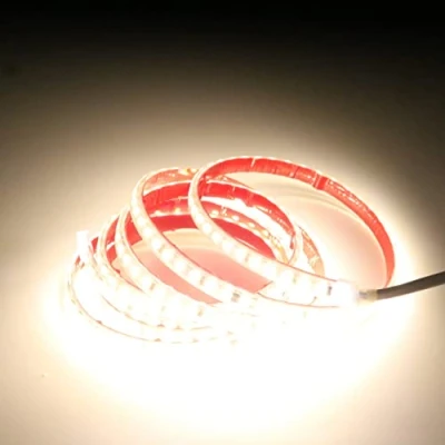 Immagine di pcning SMD2835 Strisce LED Adesiva 220V 2M Bianco IP67 Impermeabile con Interruttore, 120led/m Strip Light 4000K 2 Metri (Bianco, 2.00)