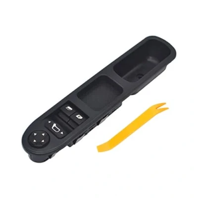 Immagine di Pulsantiera 207 Comando Alzavetro C3 ZEALfix Interruttore Alzacristalli Finestra Pulsanti per Picasso CC 6554.QC 6554QC Anteriore Sinistro