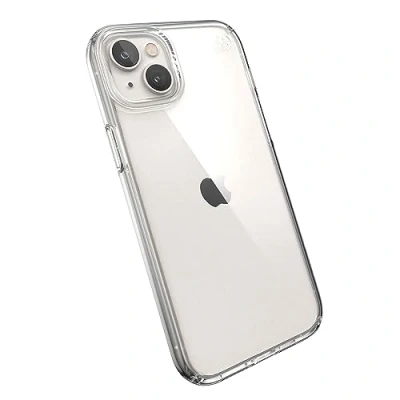 Immagine di Speck Presidio Perfect Clear Custodia per iPhone 14 Plus con rivestimento MICROBAN (trasparente)