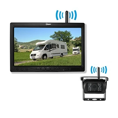 Immagine di BEEPER Motorhome Wireless Backup Camera RWEC100X RF