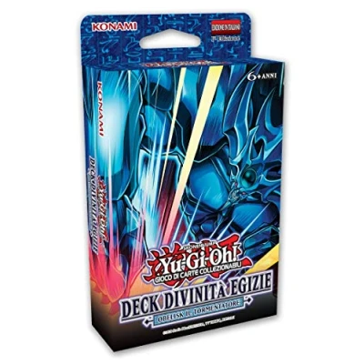 Immagine di YU GI OH! Trading Card Game Egyptian God Obelisk Structure Deck, 192703