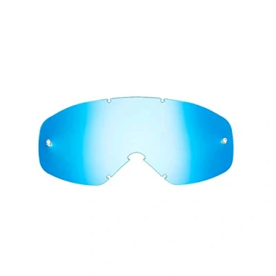 Immagine di SeeCle 416188 lenti di ricambio per maschere blu specchiato compatibile maschera Oakley 02 Mx
