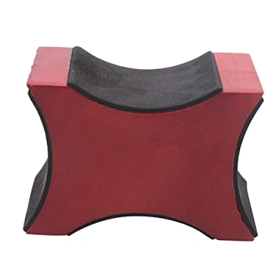 Immagine di supporto da collo per chitarra, chitarre tavolo Buona protezione antiscivolo esibizioni display di strumenti a corda