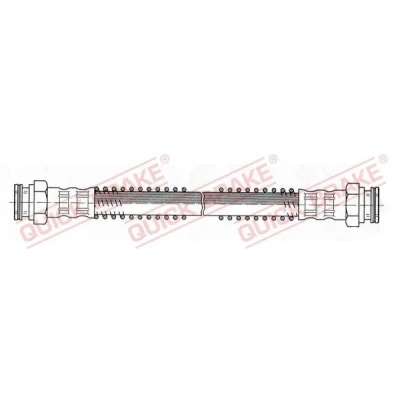 Immagine di QUICK BRAKE 22.512 Tubi Freno 240mm M10x1 con filettatura interna CITROËN: Xsara Hatchback