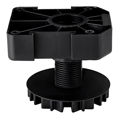 Immagine di SO TECH® Set di 20 Piedi per mobili Base 55 mm Gamba regolabile