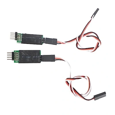 Immagine di Tbest Cavo ricevitore luce per auto radiocomandato, interruttore terzo canale, telecomando, luci, ricevitore, controller RC, accessorio
