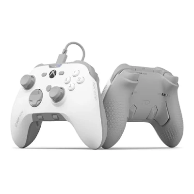 Immagine di Scuf Controllore preconfigurato con cavo Valor Pro Bianco (Xbox Serie S, Xbox One X, Series S), Controller gaming,