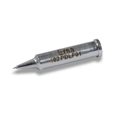 Immagine di ERSA ERSADUR i Tip punta per saldatura a matita, dritta, diametro 0,1 mm, con rivestimento LF (saldatura senza piombo) una maggiore durata 0102PDLF01