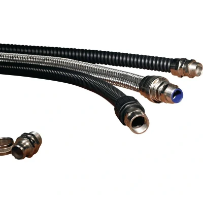 Immagine di HellermannTyton 166 41007 PSRSC40 FMC M40 NPB/PA6 ML Raccordo a vite del tubo flessibile Metallo Piatto 1 pz.