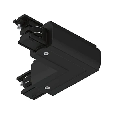 Immagine di Paulmann 91375 ProRail3 L Connect Erde Componente per sistema su binario ad alta tensione Giunto a Nero