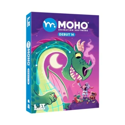 Immagine di Moho Debut 14 Animation software for PC and macOS