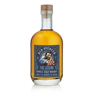Immagine di Bud Spencer THE LEGEND Single Malt RAUCHIG Batch 02 49% Vol. 0,7l