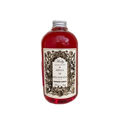 Immagine di L.C.P.L.A. Srl Wally Profuma Ambiente Ricarica ARILLI di MELAGRANA fruttato plastica 500 ml