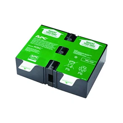Immagine di APC APCRBC123 batteria di ricambio per UPS, Compatibile con i modelli BR900GI / SMT750RMI2U e altri