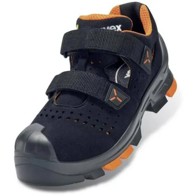 Immagine di uvex 2 6500241 ESD Sandali di sicurezza S1P Taglia delle scarpe (EU): 41 Nero, Arancione 1 Paio/a