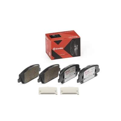 Immagine di BREMBO P 30 065X Kit pastiglie freno con segnalatore acustico usura senza accessori KIA: cee‘d II Hatchback, Sportswagon, Optima / K5
