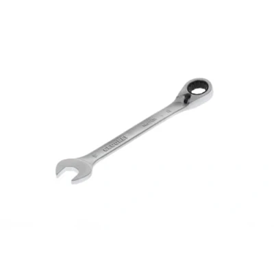 Immagine di Gedore 2297345 Ratschen Ringmaulschlüssel 17mm abgewinkelt mit Hebel Chiave combinata 17 mm