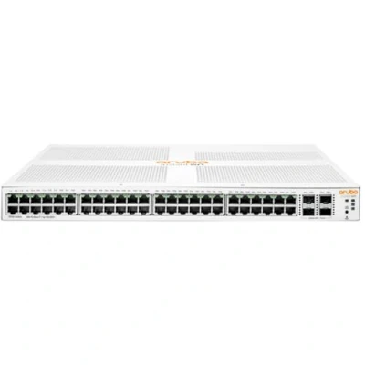 Immagine di HPE Aruba Instant On 1930 48G 4SFP/SFP+ Switch C2+ Gestito 48 x 10/100/1000 + 4 1 Gigabit / 10 SFP+ Montabile su rack