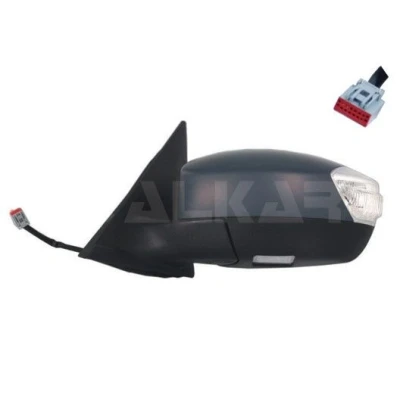 Immagine di Specchio retrovisore esterno Alkar 6127134 Sx con la prima mano elettrico termico, asferico per veicolo guida a FORD: Galaxy Mk2 MPV