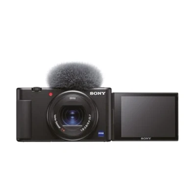 Immagine di Sony ZV 1 Vlog Camera Fotocamera Digitale Con Schermo LCD Direzionabile E Video 4K, Nero
