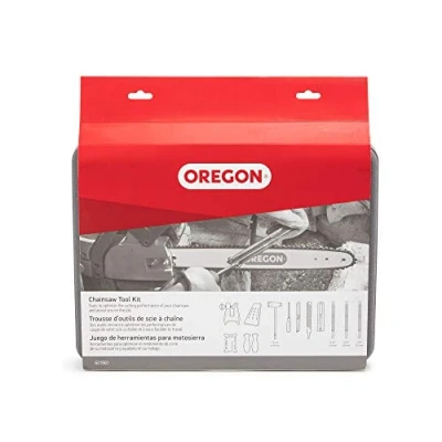 Immagine di Oregon Kit per l&#039;Affilatura della Catena Motosega Include Custodia Rigida, Lime, Manici, Misuratore di Profondità, Morsa Ceppi, Cuneo Abbattimento ed Altri Accessori (601981)