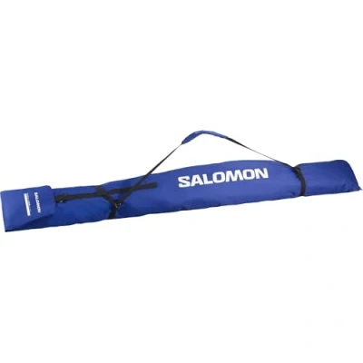 Immagine di Salomon Original 1 Pair 160 210 Unisex, Borsa per Sci, Design Regolabile, Conservazione Semplificata, e Prestazioni Resistenti, Blu, Senza Taglia