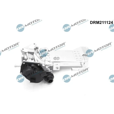 Immagine di DR.MOTOR AUTOMOTIVE DRM211124 Valvola EGR elettrico con radiatore AUDI: A4 B8 Avant, Q5, A6 C7 Avant