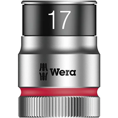 Immagine di Wera 8790 HMC 05003608001 Esagono esterno Inserto a bussola 17 mm 1/2 (12.5 mm)