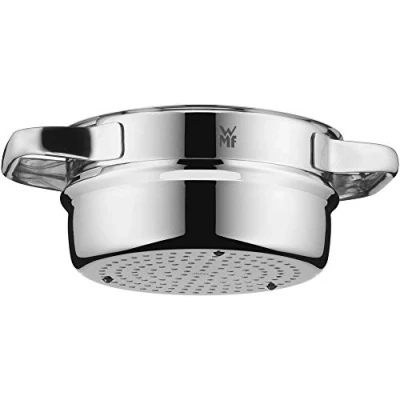 Immagine di WMF 793166380 Inserto per Ammortizzatore, 16 cm, Materiale: Acciaio Inox Cromargan 18/10 lucidato, antiruggine, Lavabile in lavastoviglie, acidi, Adatto al Forno, Resistente Calore Fino a 250
