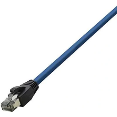 Immagine di LogiLink CQ8106S RJ45 CAT 8.1 S/FTP 15.00 m Blu Schermatura intrecciata, Privo di alogeni 1 pz.