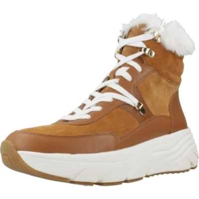 Immagine di Geox Diamanta Tronchetti, Donna, Taglia: 39, Cognac Pelle