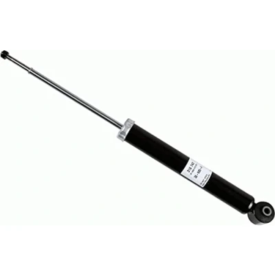Immagine di SACHS 316 742 Ammortizzatore A pressione del gas doppio tubo telescopico Spina superiore, Occhiello inferiore KIA: CARENS 4