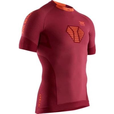 Immagine di X Bionic Invent 4.0 Maglia Termica Uomo Running Manica Corta a Compressione Alte Prestazioni Per Sci, Ciclismo, Fitness e Sport Invernali Temperature Rigide, Opal Black/Arctic White, XL