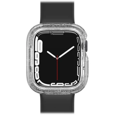 Immagine di OtterBox Watch Bumper Apple Series 9/8/7 41mm, custodia di protezione elegante, antiurto, a prova caduta per Watch, Guards Display e Edges, Trasparente