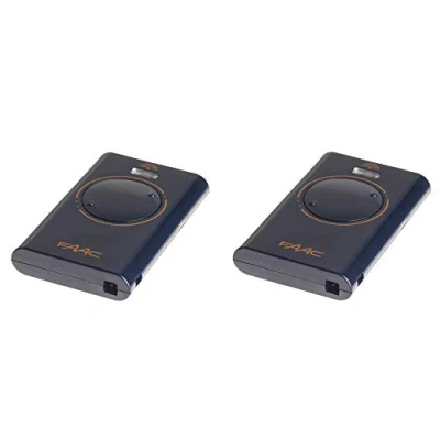 Immagine di FAAC 2 Telecomandi per porta garage XT2 433 SL XT2433SL * sostituisce TML2 SLR Mhz TML433SLR