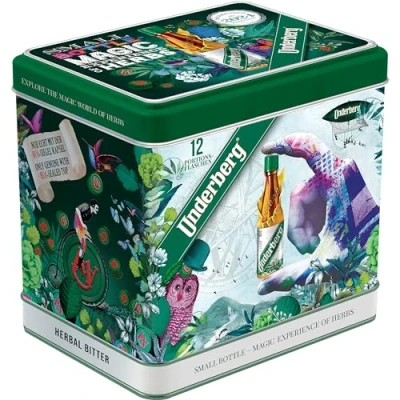 Immagine di Underberg Mignon Alcolici, Tin Box 12 x 20 ml