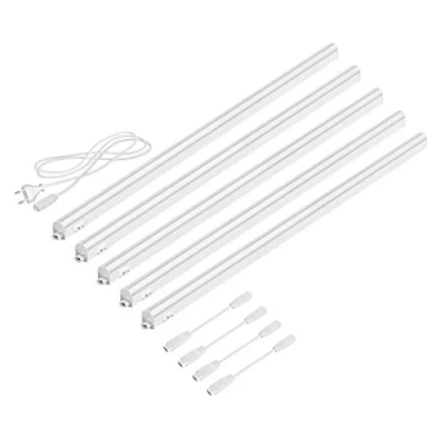 Immagine di Parlat Apparecchi LED sottopensile Rigel, 87,3 cm ciascuno, 1002lm bianco caldo, set di 5
