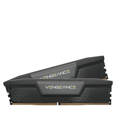 Immagine di CORSAIR VENGEANCE DDR5 RAM 16GB (2x8GB) 5200MHz CL40 Intel XMP Compatibile iCUE Memoria per Computer Nero (CMK16GX5M2B5200C40)