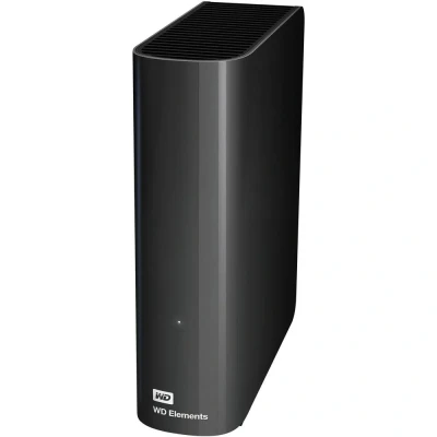 Immagine di WD Elements 10 TB Hard Disk esterno da 3,5 USB 3.2 Gen 1 (USB 3.0) Nero WDBWLG0100HBK ESEN