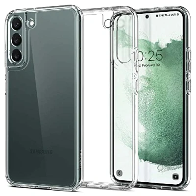 Immagine di Spigen Cover Ultra Hybrid Compatibile con Samsung Galaxy S22 Plus 5G Trasparente