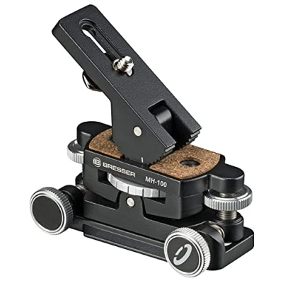 Immagine di Bresser Optik 4964140 MH 100 Pol Wiege Adattatore per treppiede