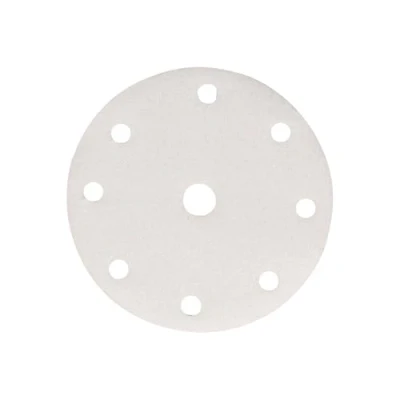 Immagine di Makita P 37889 Dischi abrasivi con retro in velcro, 15,2 cm, colore: Bianco