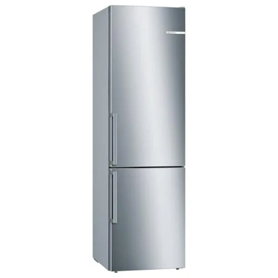 Immagine di Bosch KGE398IBP Serie 6 Frigorifero Congelatore, 201x60 cm, 249 L Raffreddamento + 94 Congelatore LowFrost, BigBox per Freschezza prolungata con VitaFresh, Silenzioso da 38 dB, LED
