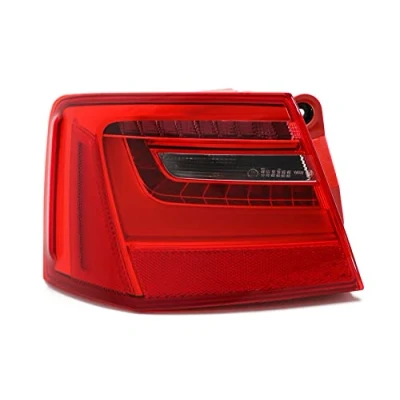 Immagine di VALEO 044525 Fanale posteriore ORIGINAL PART Sx Sezione esterna Rosso con lampadine portalampada AUDI: A6 C7 Sedan