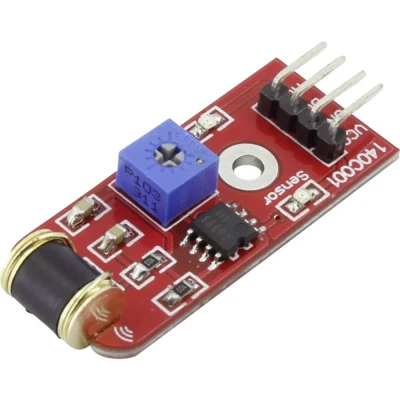 Immagine di Iduino 1485302 Sensore di vibrazione Adatto per (PC a singola scheda) Arduino 1 pz.